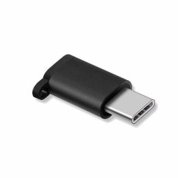 ADAPTER MICRO USB TO TYPE C black