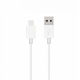 SENSO USB TO TYPE C DATA CABLE 2A 1m white