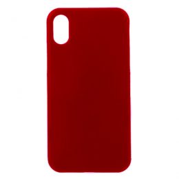 SENSO FLEX IPHONE X XS red backcover