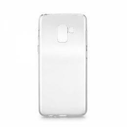 iS TPU 0.3 SAMSUNG A8 2018 trans backcover