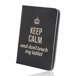 KEEP CALM UNIVERSAL TABLET CASE 7-8''