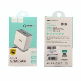 HOCO TRAVEL CHARGER QUALCOMM 3 3A white