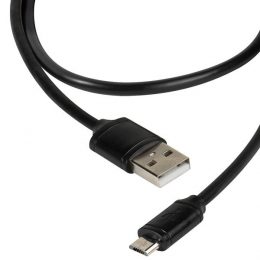 VIVANCO DATA CABLE MICRO USB 1.2m black