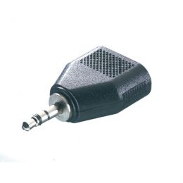 VIVANCO AUDIO ADAPTER 3.5mm plug TO 2X 3.5mm Socket