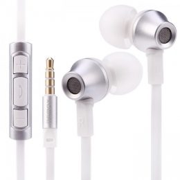 REMAX STEREO HANDSFREE RM-610D silver