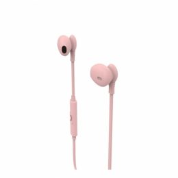 MUVIT M1C RUBBER HANDSFREE STEREO pink