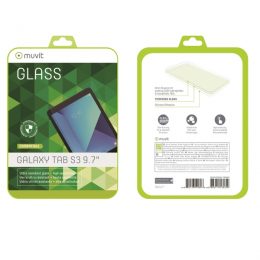 MUVIT TEMPERED GLASS SAMSUNG TAB S3 9.7"
