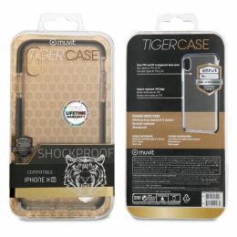 MUVIT TIGER SHOCKPROOF IPHONE XR backcover
