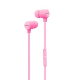 SENSO HANDSFREE HF10 STEREO EARPHONES pink