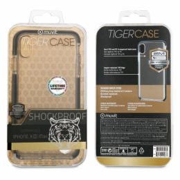 MUVIT TIGER SHOCKPROOF IPHONE XS MAX backcover