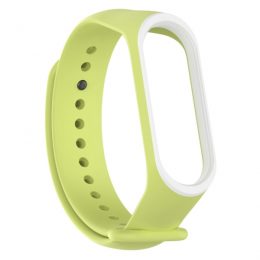 SENSO FOR XIAOMI Mi BAND 3 REPLACEMENT BAND lime white