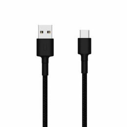 ORIGINAL XIAOMI DATA CABLE USB TO TYPE C 1m black