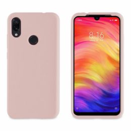 MUVIT LIFE BABY SKIN XIAOMI REDMI NOTE 7 pink backcover