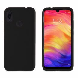 MUVIT LIFE BABY SKIN XIAOMI REDMI NOTE 7 black backcover