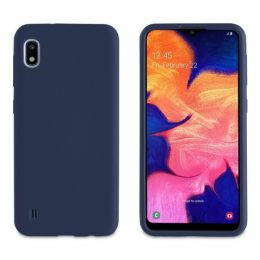 MUVIT LIFE BABY SKIN SAMSUNG A10 blue backcover
