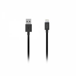 FONEX DATA CABLE LIGHTNING SPEED CHARGE 2.4A 1m black