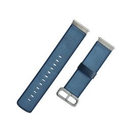SENSO FOR XIAOMI AMAZFIT PACE / STRATOS REPLACEMENT NYLON BAND blue