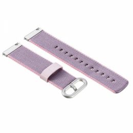 SENSO FOR XIAOMI AMAZFIT PACE / STRATOS REPLACEMENT NYLON BAND pink purple