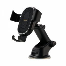 REMAX CAR HOLDER WITH QI CHARGING RM-C37 black