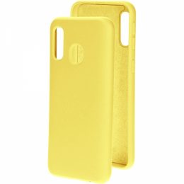 EVELATUS SOFT SILICONE SAMSUNG A40 yellow backcover