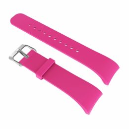 SENSO FOR SAMSUNG GEAR FIT 2 / FIT 2 PRO REPLACEMENT BAND pink 128.29mm+72.07mm