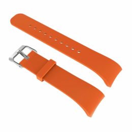 SENSO FOR SAMSUNG GEAR FIT 2 / FIT 2 PRO REPLACEMENT BAND orange 128.29mm+72.07mm
