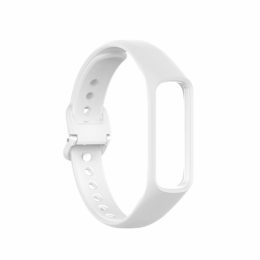 SENSO FOR SAMSUNG GALAXY FIT E / R375 REPLACEMENT BAND white