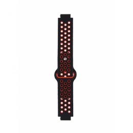 SENSO FOR GARMIN FORERUNNER 220 230 235 630 620 735 REPLACEMENT BAND black red