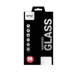 SENSO 5D FULL FACE SAMSUNG A80 black tempered glass