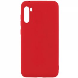 SENSO SOFT TOUCH XIAOMI REDMI NOTE 8 red backcover