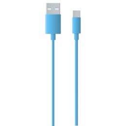 MUVIT LIFE MY CABLE 3A DATA TYPE C 1M blue