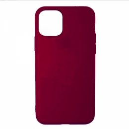 SENSO SOFT TOUCH IPHONE 11 PRO MAX (6.5) burgundy backcover