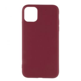 SENSO LIQUID IPHONE 11 (6.1) burgundy backcover