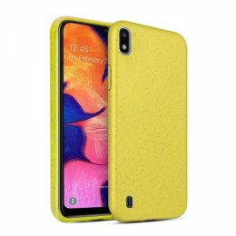 FOREVER BIOIO CASE SAMSUNG A10 yellow backcover