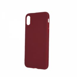SENSO SOFT TOUCH IPHONE X XS burgundy backcover